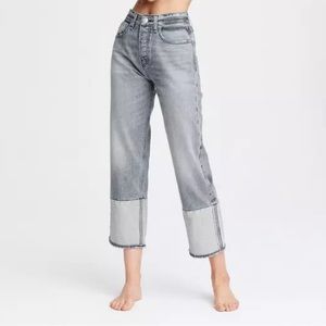 rag & bone Maya High Rise Ankle Straight Jeans